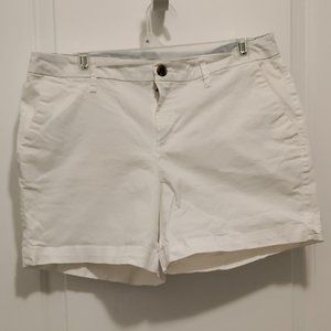 Old Navy White Shorts - 5" inseam